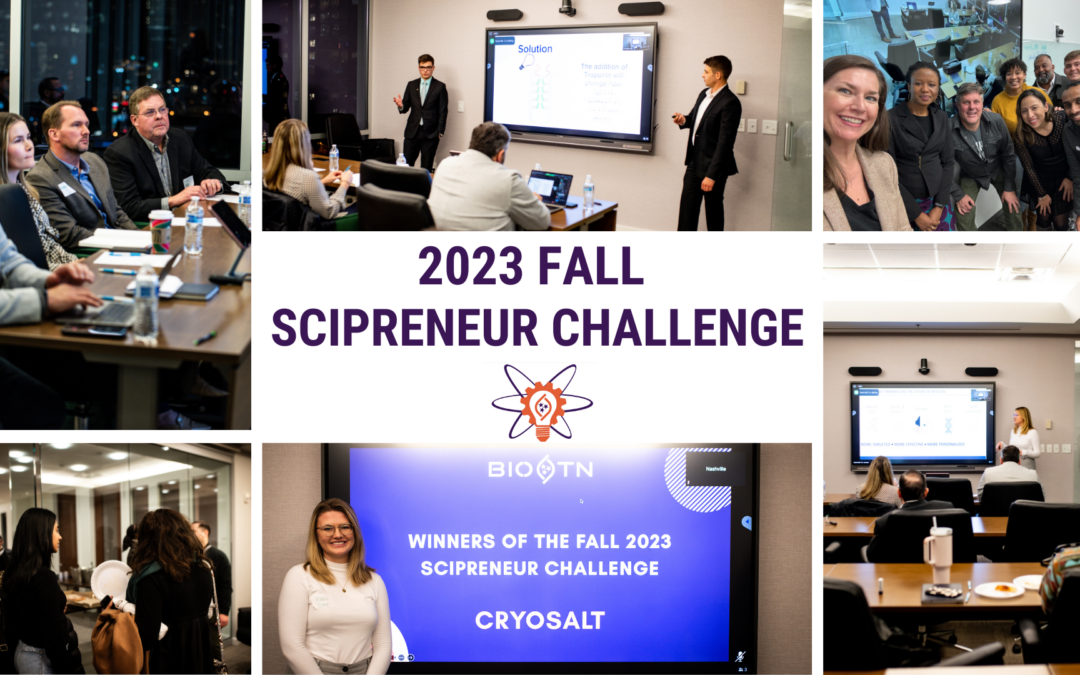 Fall Scipreneur Challenge Pitch Day